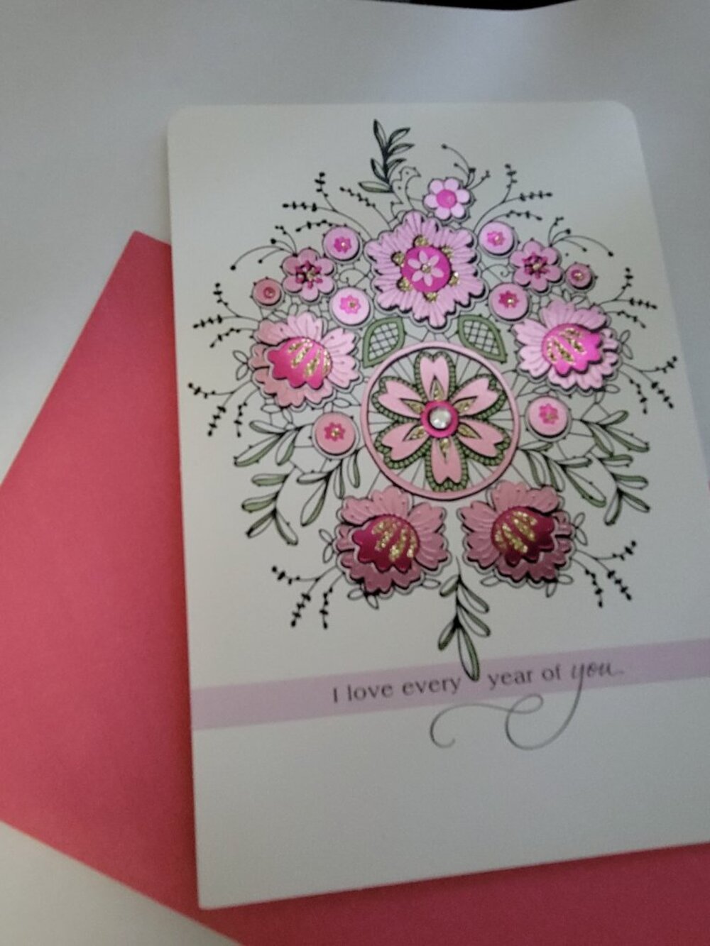 Assorted bundle ten Hallmark greeting cards Birthday Wedding Baby Anniversary